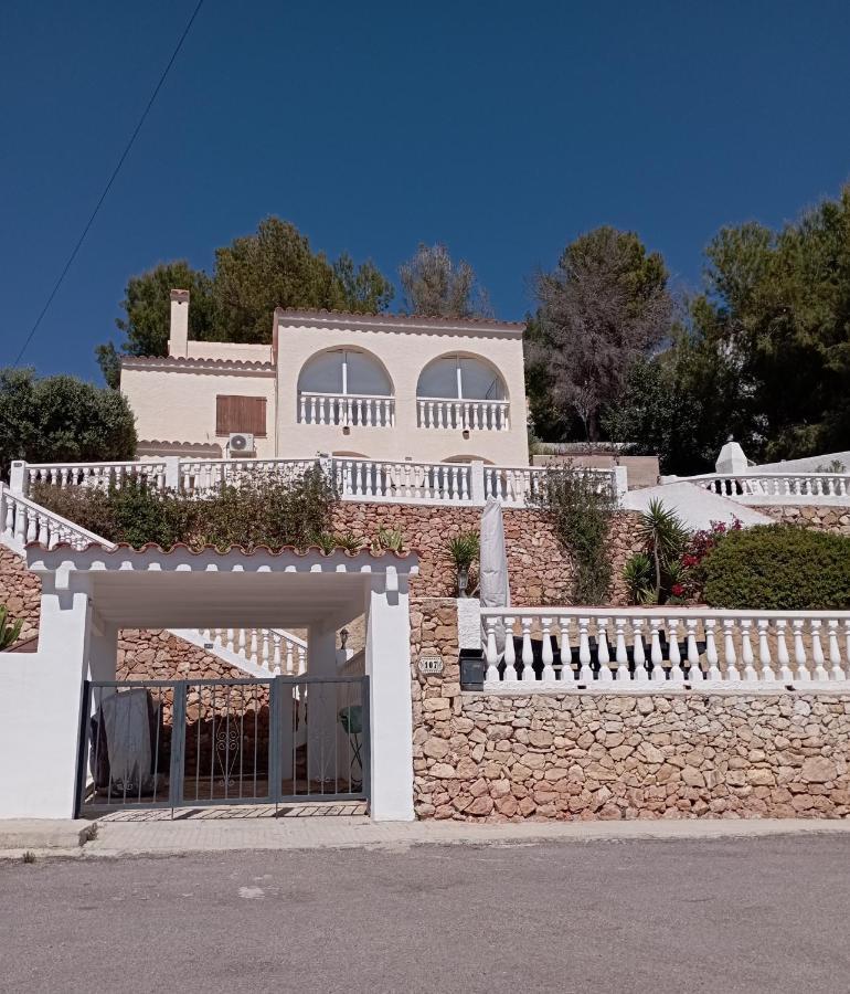 Kione Luxury Villa Marcolina Alcossebre Eksteriør billede